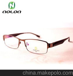 2013年NL0143金属架流行近视镜防紫外线深圳眼镜厂大量供应混批